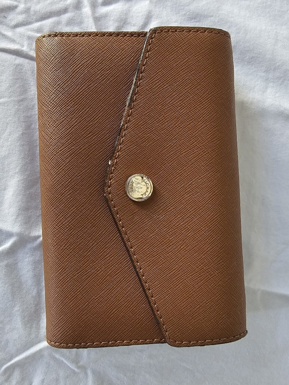 Michael Kors Brown Envelope Wallet Clutch